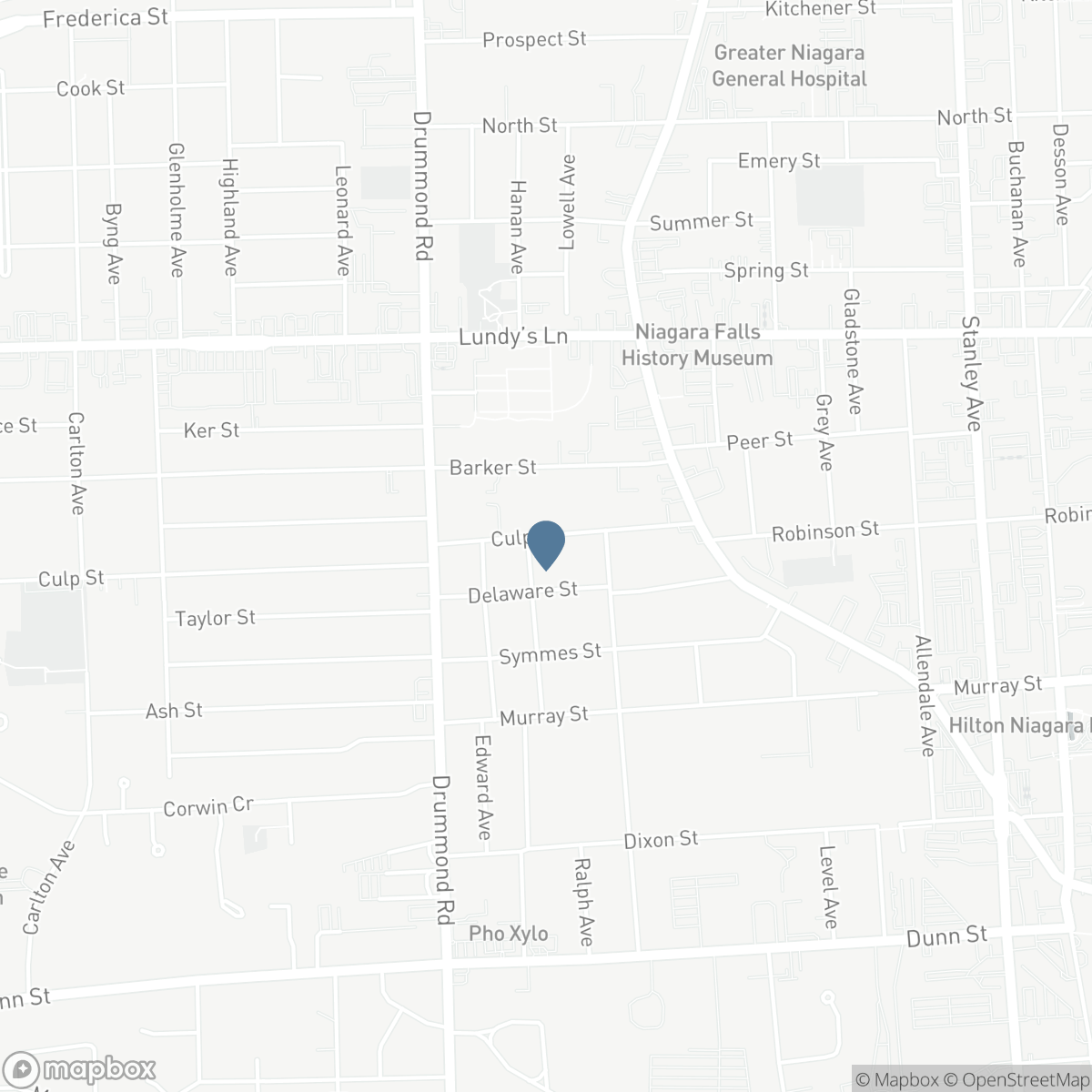 6070 CULP STREET, Niagara Falls, Ontario L2G 2B7